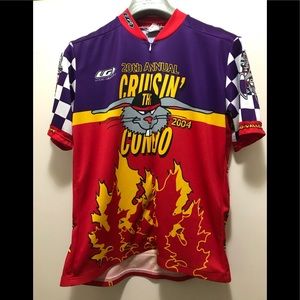 Garneau, Louis, mens cycling jersey Conejo Valley 20th Annual 2004